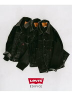 《追加》Levi's(リーバイス) 別注 2nd Type トラッカー ジャケット EDIFICE エディフィス ジャケット・ア…