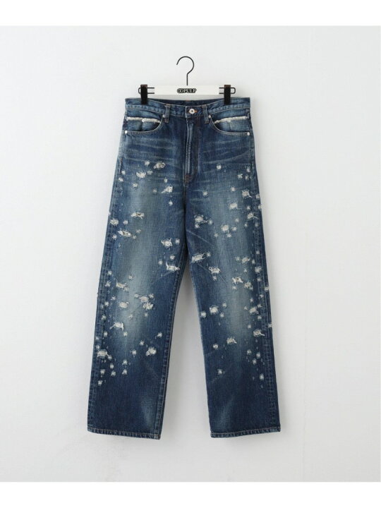 FAF フェイクアスフラワーズ Shot Gun Wound Denim