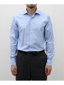 D.ショートポイント ツイルシャツ EDIFICE エディフィス トップス シャツ・ブラウス ホワイト【送料無料】[Rakuten Fashion]