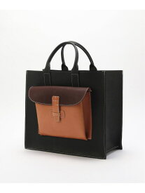 【SALE／30%OFF】AGNES BADDOO(アグネス バドゥ) Combination Sac2 EDIFICE エディフィス バッグ その他のバッグ ブラウン【RBA_E】【送料無料】[Rakuten Fashion]