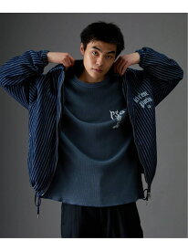 【Paris Saint-Germain / パリ・サン=ジェルマン】 JP JACQUARD ZIP JACKET Paris Saint-Germain エディフィス ジャケット・アウター ブルゾン・ジャンパー ブルー【送料無料】[Rakuten Fashion]