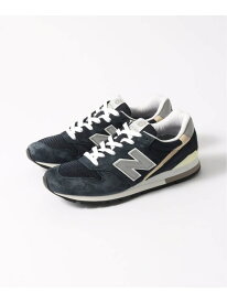【New Balance / ニューバランス】U996NV EDIFICE エディフィス シューズ・靴 スニーカー ネイビー【送料無料】[Rakuten Fashion]