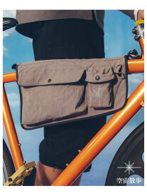 PARANOID / パラノイド 別注 RIPSTOP MOVABLE SHOULDER BAG 417 EDIFICE フォーワンセブン エディフィス バッグ ショルダーバッグ ブルー グレー【送料無料】[Rakuten Fashion]