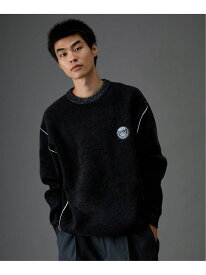 【Paris Saint-Germain / パリ・サン=ジェルマン】JP Mall knit P/O Paris Saint-Germain エディフィス トップス ニット ブラック ネイビー ホワイト グレー【送料無料】[Rakuten Fashion]