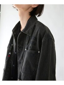 【Paris Saint-Germain / パリ・サン=ジェルマン】PSG JP DENIM COVERALL Paris Saint-Germain エディフィス ジャケット・アウター カバーオール・ワークジャケット ブルー ブラック【送料無料】[Rakuten Fashion]