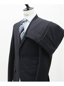 【Loro Piana Fabric】D.OLIVER 3ボタン スーツ EDIFICE エディフィス スーツ・フォーマル セットアップスーツ グレー ブラック ブラウン ネイビー【送料無料】[Rakuten Fashion]