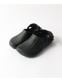 Crocs (クロックス) ECHO CLOG 207937 EDIFICE エディフィス シューズ・靴 サンダル ブラック【送料無料】[Rakuten Fashion]