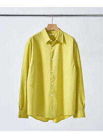 Kanemasa Phil. (カネマサ フィル) 46G Modest Shirts EDIFICE エディフィス トップス シャツ・ブラウス イエロー グレー ブラウン【送料無料】[Rakuten Fashion]
