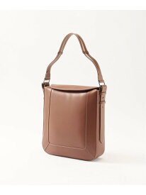 【LAvenir / ラ・ヴェニール】Mael Square Shoulder Bag Smooth EDIFICE エディフィス バッグ ショルダーバッグ ブラック ブラウン【送料無料】[Rakuten Fashion]