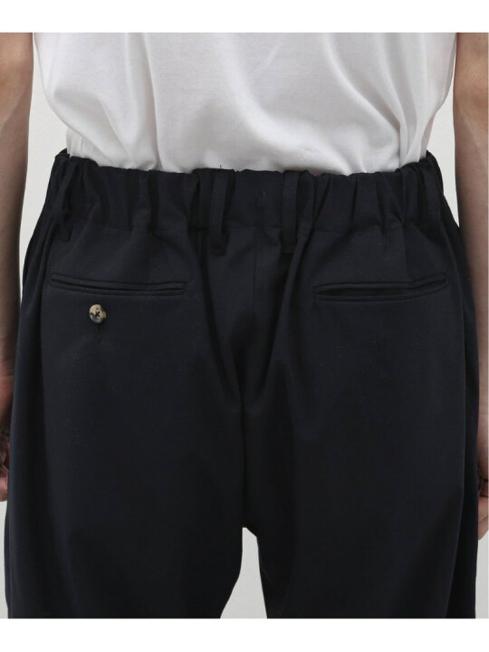楽天市場】Sillage (シアージ) WOOL TROPICAL BAGGY TROUSERS EX 