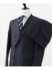�ySALE�^30%OFF�zD.OLIVER �_�u���u���X�g 6�{�^�� (DORMEUIL) EDIFICE �G�f�B�t�B�X �X�[�c�E�t�H�[�}�� �Z�b�g�A�b�v�X�[�c �l�C�r�[�yRBA_E�z�y���������z[Rakuten Fashion]