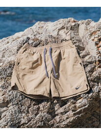 【SALE／30%OFF】《WEB限定》NIKE SWIM (ナイキ スイム) 限定 ボレーショーツ EDIFICE エディフィス パンツ その他のパンツ ブラック グリーン ベージュ グレー【RBA_E】【送料無料】[Rakuten Fashion]