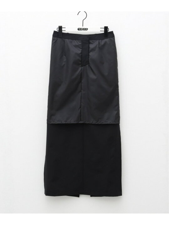 楽天市場】【ALLEGE / アレッジ】NYLON SKIRT 417 EDIFICE フォー 