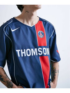 �yNIKE / �i�C�L�zPSG Club Team Reissue Jersey 04 Navy IF9578 Paris Saint-Germain �G�f�B�t�B�X �g�b�v�X �J�b�g�\�[�ET�V���c �l�C�r�[�y���������z[Rakuten Fashion]