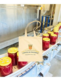 【ARCANE*417】 Les Comtes de Provence Tote 417 EDIFICE フォーワンセブン エディフィス バッグ トートバッグ ベージュ【送料無料】[Rakuten Fashion]