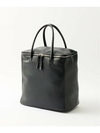【LAvenir / ラ・ヴェニール】Merel cowleather EDIFICE エディフィス バッグ トートバッグ ブラック【送料無料】[Rakuten Fashion]