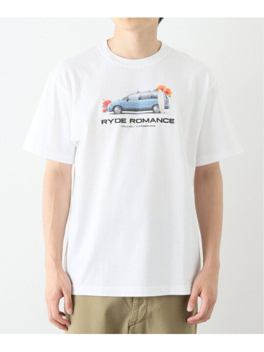 楽天市場】【VALLAD * CARSERVICE】 RYDE ROMANCE TEE 417 EDIFICE 