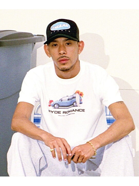 楽天市場】【VALLAD * CARSERVICE】 RYDE ROMANCE TEE 417 EDIFICE 
