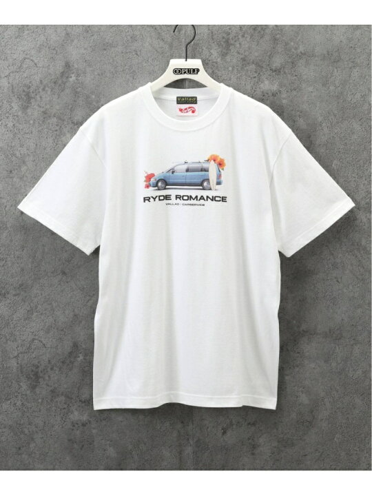 楽天市場】【VALLAD * CARSERVICE】 RYDE ROMANCE TEE 417 EDIFICE 