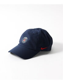 【NIKE / ナイキ】PSG U NK CLUB CAP US CB L Paris Saint-Germain エディフィス 帽子 キャップ ネイビー ブラック【送料無料】[Rakuten Fashion]