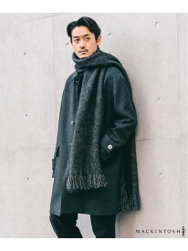 【SALE／30%OFF】MACKINTOSH(マッキントッシュ) 別注 HUMBIE/ハンビー SL EDIFICE エディフィス ジャケット・アウター ステンカラーコート ブラック ブラウン グレー【RBA_E】【送料無料】[Rakuten Fashion]