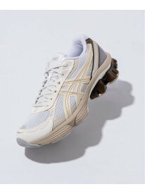 ASICS(アシックス) GEL-KINETIC FLUENT 022/102 EDIFICE エディフィス シューズ・靴 スニーカー ホワイト シルバー【送料無料】[Rakuten Fashion]