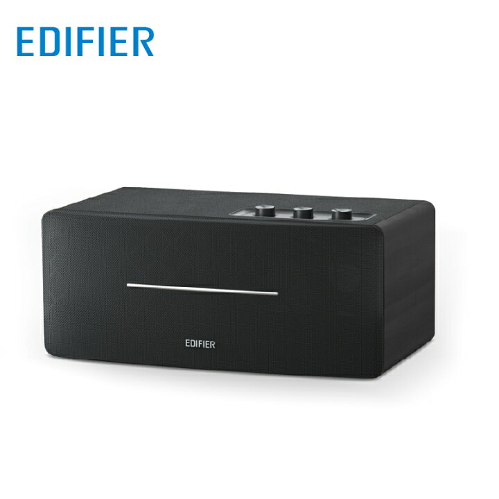 楽天市場】EDIFIER D12 木製 ステレオ スピーカー Bluetooth 70W出力 
