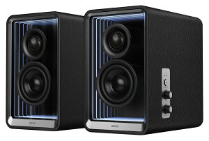 EDIFIER QR65 �X�s�[�J�[ Bluetooth 5.3 70W�o�� �d�ቹ ������ �n�C���] LDAC 3.5mm AUX USB �L�� ���� �Տꊴ RGB���C�g 2.0 �A�N�e�B�u�X�s�[�J�[ ���C�����X�X�s�[�J�[ Bluetooth�X�s�[�J�[ �X�}�z iPhone Androi