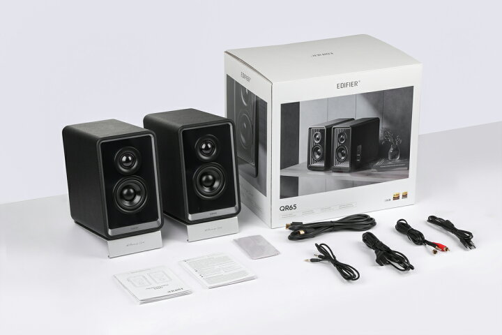 楽天市場】【VGP2024金賞】EDIFIER QR65 スピーカー Bluetooth 5.3 70W 