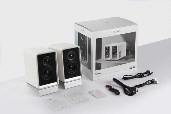 楽天市場】【VGP2024金賞】EDIFIER QR65 スピーカー Bluetooth 5.3 70W 