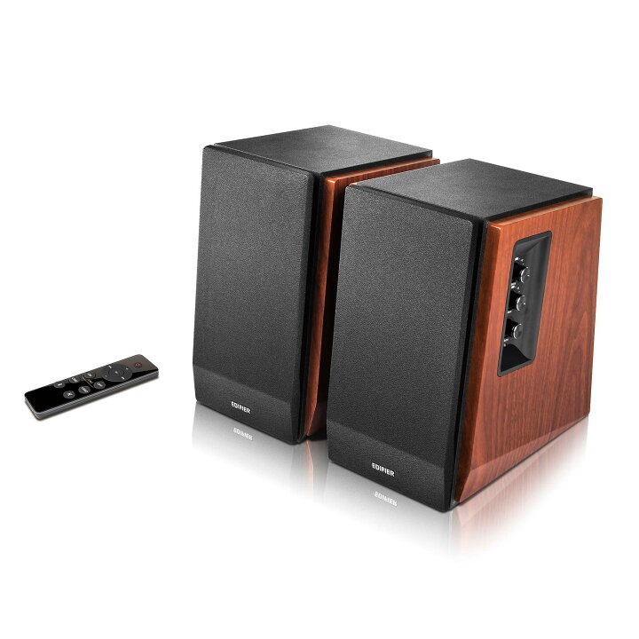 EDIFIER R1700BT Bluetooth 5.1 ブックシェルフスピーカー 66W(RMS 