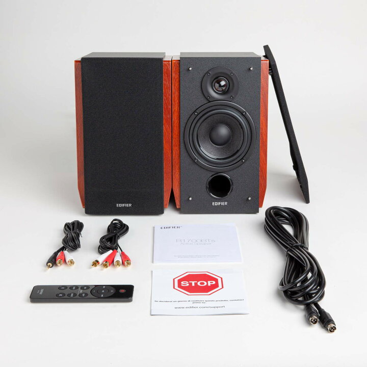 楽天市場】EDIFIER R1700BTs Bluetooth 5.0 ブックシェルフスピーカー