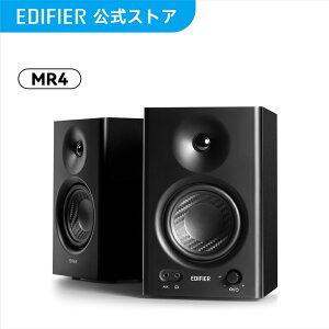 EDIFIER MR4 Xs[J[ ő42Wo 2ch Av L TRSoX/RCA/AUX j^[Xs[J[ ubNVFtXs[J[ ANeBujAtB[h X^WI//y/fӏܗp PC/e