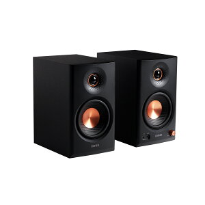 EDIFIER MR4 MKII �X�s�[�J�[ Bluetooth 6.0 �ő�80W�o�� �n�C���] LDAC�Ή� �}���`�|�C���g�ڑ� XLR TRS RCA AUX ���� 2ch �L�� ���j�^�[�X�s�[�J�[ �u�b�N�V�F���t�X�s�[�J�[ �A���v���� ������ �X�}�z iPhone
