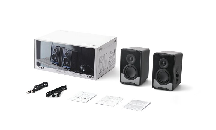 楽天市場】EDIFIER QR30 スピーカー Bluetooth 5.4 最大30W出力 AUX 