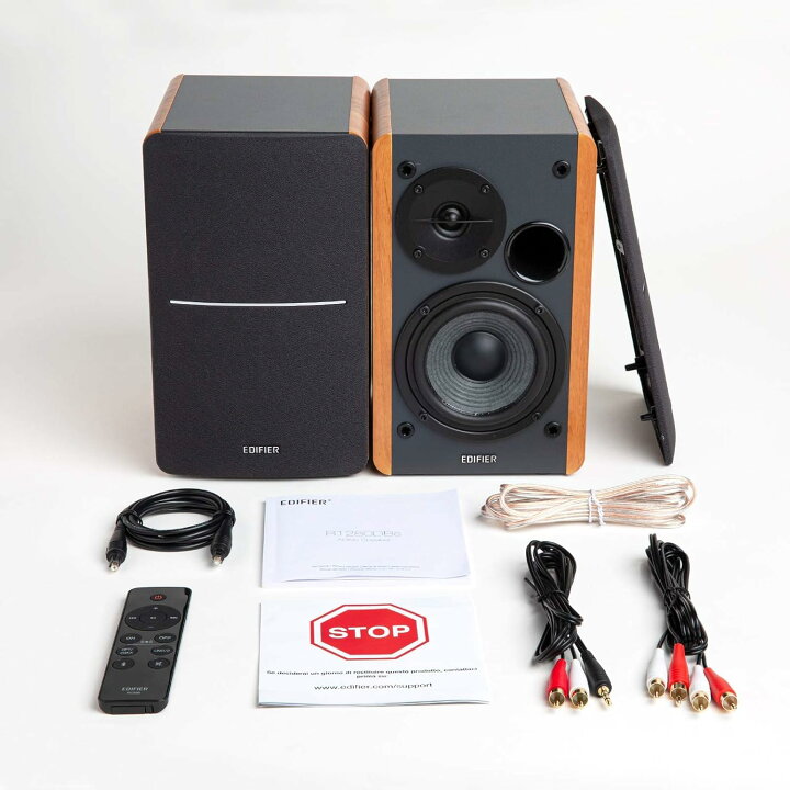 楽天市場】【売り切り】EDIFIER R1280DB Bluetooth ブックシェルフ 