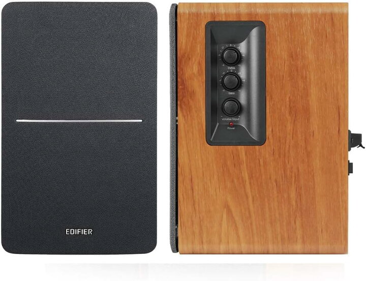 楽天市場】EDIFIER R1280DBs Bluetooth ブックシェルフスピーカー 42W 