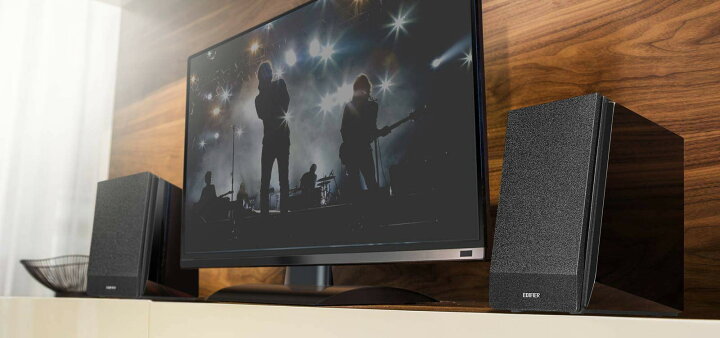 楽天市場】EDIFIER R1850DB Bluetooth 2WAY ブックシェルフスピーカー 