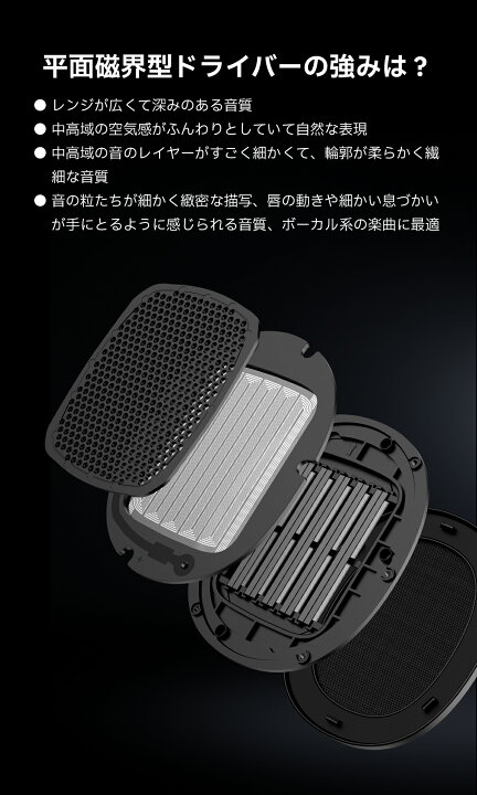 楽天市場】【VGP金賞】EDIFIER STAX SPIRIT S5 平面磁界駆動型 