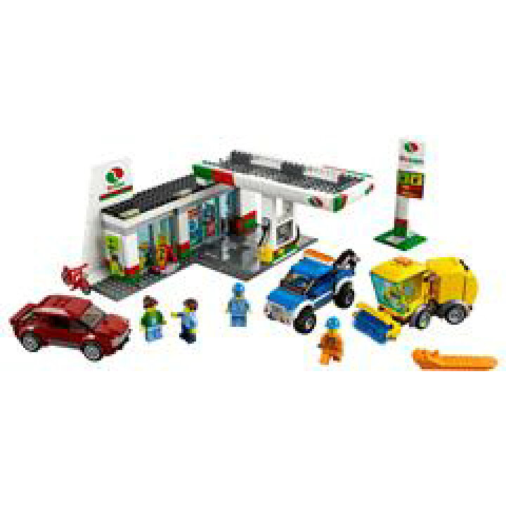楽天市場】レゴジャパン LEGO シティ 60132 ガソリンスタンド 60132 