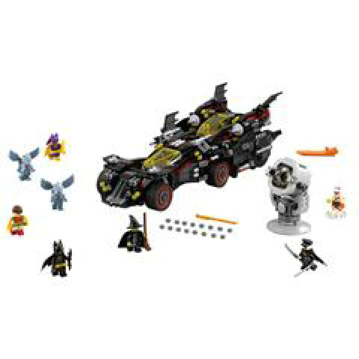 Amazon.co.jp: LEGO BATMAN MOVIE The Ultimate Batmobile 70917 