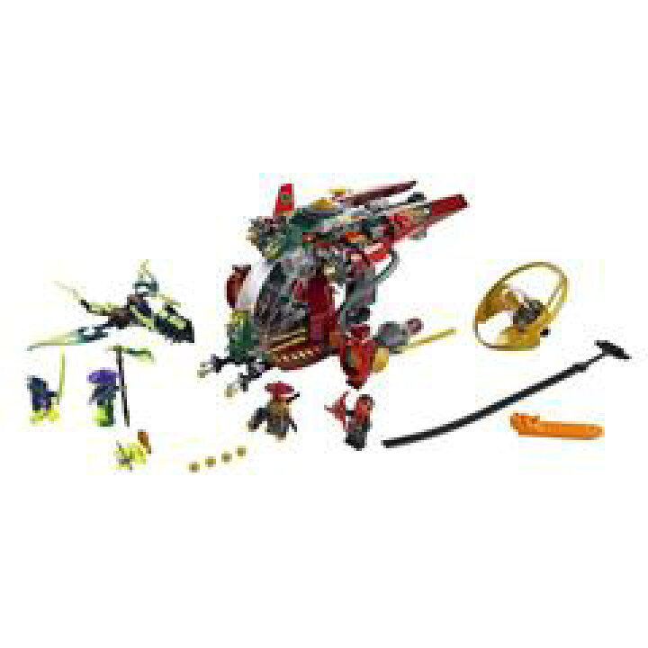 楽天市場】レゴジャパン LEGO ニンジャゴー 70735 ローニンフライヤー 