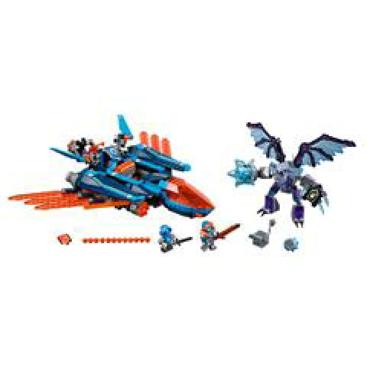 楽天市場】レゴジャパン LEGO ネックスナイツ 70351 クレイの 