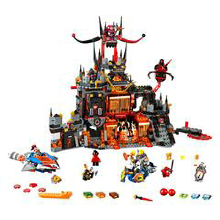 楽天市場】レゴジャパン LEGO ネックスナイツ 70323 悪のメガマグマ 