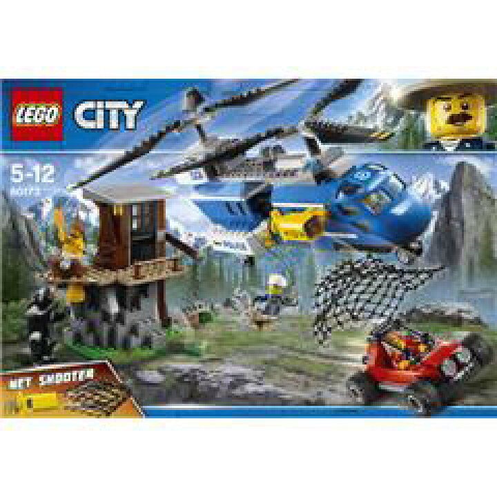 楽天市場】レゴジャパン LEGO シティ 60173 山の逮捕劇 60173  