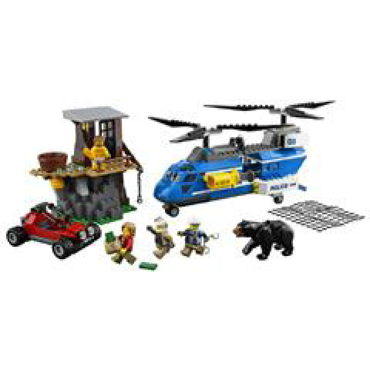 楽天市場】レゴジャパン LEGO シティ 60173 山の逮捕劇 60173  