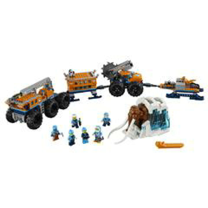 楽天市場】レゴジャパン LEGO シティ 60195 北極探検基地 60195ﾎﾂｷﾖｸﾀﾝ 