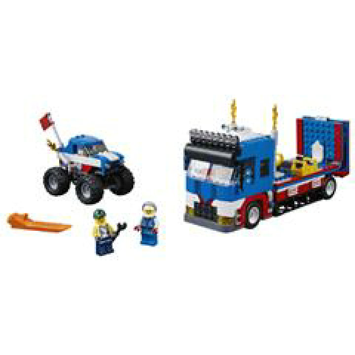 楽天市場】レゴジャパン LEGO クリエイター 31085 スタントトラック 