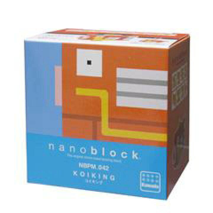 楽天市場 カワダ ナノブロック Nbpm 042 ポケモンクエスト コイキング Nbpm042ｺｲｷﾝｸﾞ Nbpm042ｺｲｷﾝｸﾞ エディオン 楽天市場店