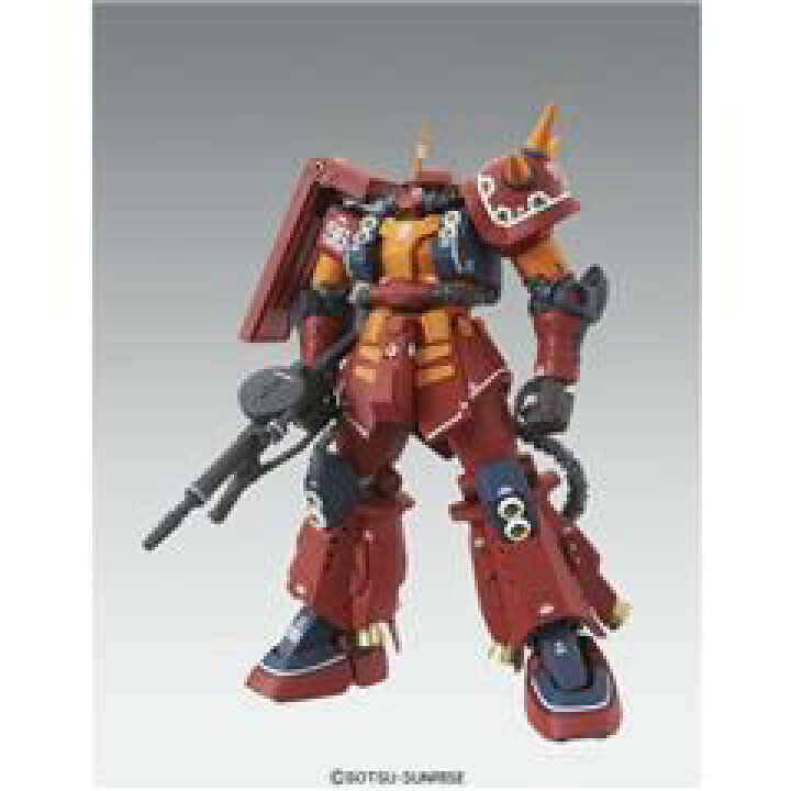 楽天市場】バンダイスピリッツ MG 1/100 高機動型ザク“サイコ・ザク 